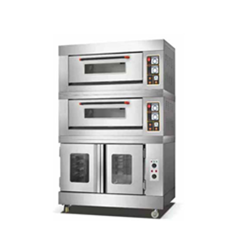 BAKING OVEN WITH PROOFER