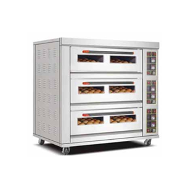 THREE DECK OVEN